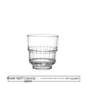 Heat-resistant Glass Coffee Cup Hotel Drink Milk Cup