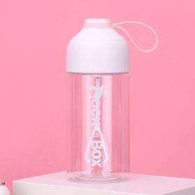 Macaron Color Shake Cup Lazy Water Cup Automatic