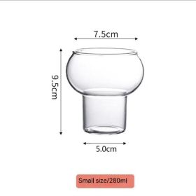 Creative Sugar Gourd Shape Glass
