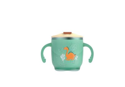 Simple Cartoon Forest Milk Cup