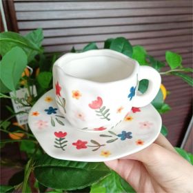 Vintage Floral Afternoon Tea Cup And Saucer Ins