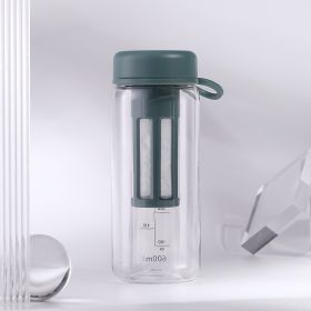 Convenient Sports Plastic Water Cup Large Capacity