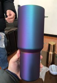 Cup Ion Plating With Rubber Paint Oil Gold