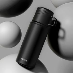 Simple 304 Stainless Steel Tea Water Separation Portable Insulation Cup