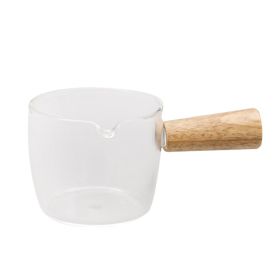 Glass With Handle Small Milk Cup High Temperature Resistance