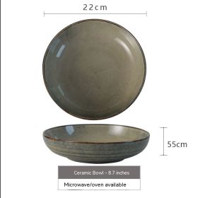 Noodle Bowl Glaze Kiln Japanese Ceramic Tableware