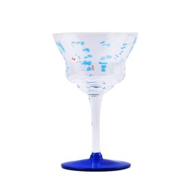 Blue Flower Handmade Cup In Spring