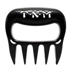 TXM Meat Claws for Shredding Barbecue Claws for Pulled Pork Grill Smoker Meat Paw Claw BBQ Claws Shredding Smoker Cooking Tool (Ships From: ChinaColor)
