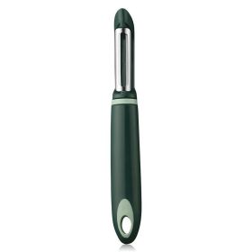 Kitchen Potato Peeler Stainless Steel Fruits Vegetables Planer Professional Fast Anti-slip Safe Grater Scraper Hand Tool Gadget (Ships From: ChinaColor)