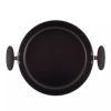 10qt Aluminum Nonstick Wide Stock Pot Red